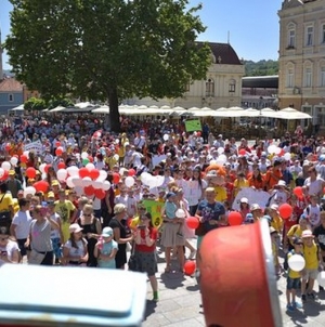 Na Kid's Festivalu učestvovalo oko 5000 djece iz cijele BiH