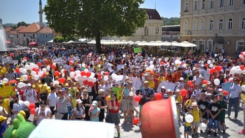 Na Kid's Festivalu učestvovalo oko 5000 djece iz cijele BiH