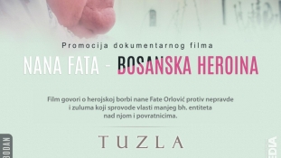 Promocija dokumentarnog filma „Nana Fata – bosanska heroina“