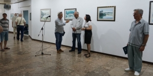 U tuzlanskom BKC-u otvorena izložba slika Četiri godišnja doba, autorice Gordane Mehmedović
