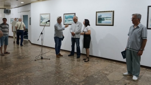 U tuzlanskom BKC-u otvorena izložba slika Četiri godišnja doba, autorice Gordane Mehmedović