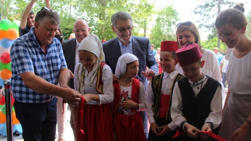 Gradonačelnik Tuzle svečano otvorio Društveni centar Kiseljak