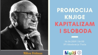 Najava promocije knjige “Kapitalizam i sloboda” u Tuzli
