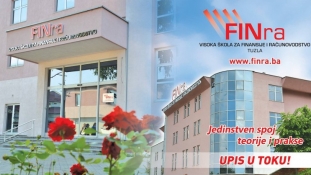 Visoka škola FINra  je počela sa upisom studenata u akademsku 2019/20. godinu