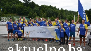 Maratonci u Potočarima: Trčali smo za svaku suzu Srebrenice