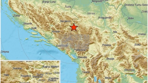 Još jedan potres u BiH