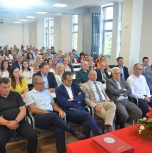 Svečano obilježena treća godišnjica rada Visoke škole za finansije i računovodstvo FINra Tuzla