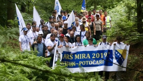 Učesnici krenuli na ovogodišnji Marš mira