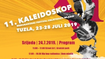 Drugi dan Kaleidoskop festivala:  Izložba Marija Ilića, radionice plesa…