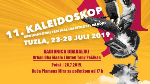 Festival Kaleidoskop: Poziv na radionica udaraljki