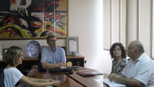 Gradonačelnik Tuzle se sastao sa predstavnikom udruženja Euro Rom i predstvanicom REF-a