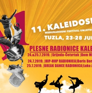 Plesne radionice u okviru Kaleidoskop festivala