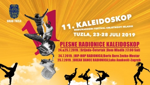 Plesne radionice u okviru Kaleidoskop festivala