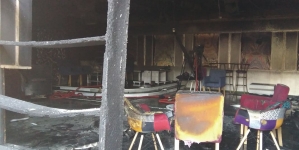 Požar zahvatio veliki studio Radio-televizije Tuzlanskog kantona