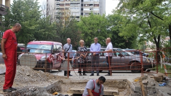 Gradonačelnik Tuzle obišao radove na rekonstrukciji i revitalizaciji toplovodne i vrelovodne mreže na sistemu daljinskog grijanja grada Tuzle