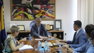 Gradonačelnik Tuzle se sastao sa predsjednikom Skupštine opštine Vrnjačka Banja