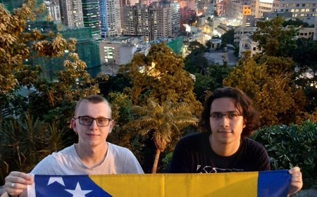 Učenici iz BiH osvojili srebrnu medalju na takmičenju projekata 2019 u Kini