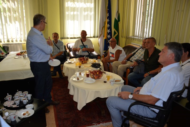 U GO SDA Tuzla održan prijem u povodu Kurban bajrama