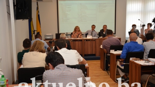 Vijećnici Gradskog vijeća Tuzla usvojili Izvještaj  o izvršenju budžeta za period 1.1. do 30.6. ove godine