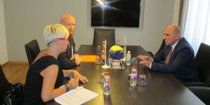 Premijer TK upoznao UK ambasadora sa prioritetima rada Vlade TK