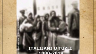 Najava promocije knjige ‘Italijani u Tuzli 1880 – 2019’