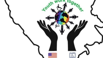 Najava omladinskog kampa „Mladi rade zajedno, izađi izvan okvira“