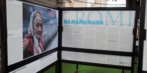 Kiseljak: Izložba „Na marginama društva- priča Roma“