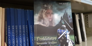 Najava promocije knjige “Prokletstvo bosanske kraljice Katarine” 