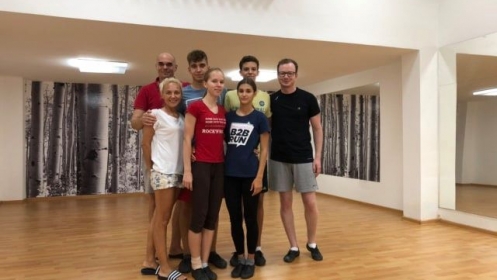 Uspjeh u Tuzli: Centar za ples i rekreaciju drži treninge svjetskim prvacima!
