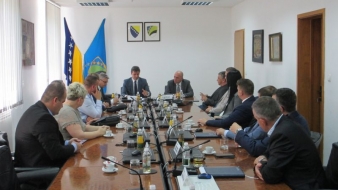 Premijer FBiH prezentovao prioritetne tačke saradnje sa Vladom TK