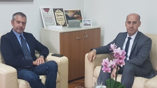 Salkić se u Sarajevu sastao sa Sanjinom Kodrićem, predsjednikom BZK “Preporod”