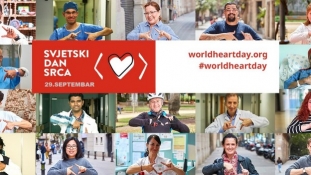 Povodom Svjetskog dana srca – Budi heroj svog srca