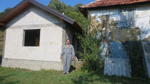 Organizacija demobilisanih boraca Tuzle nastavlja sa projektima izgradnje kuća za svoje saborce