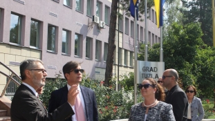 Gradonačelnik Tuzle upriličio prijem za ambasadora SAD u Bosni i Hercegovini