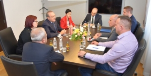 Ambasador Republike Turske posjetio Tuzlanski kanton