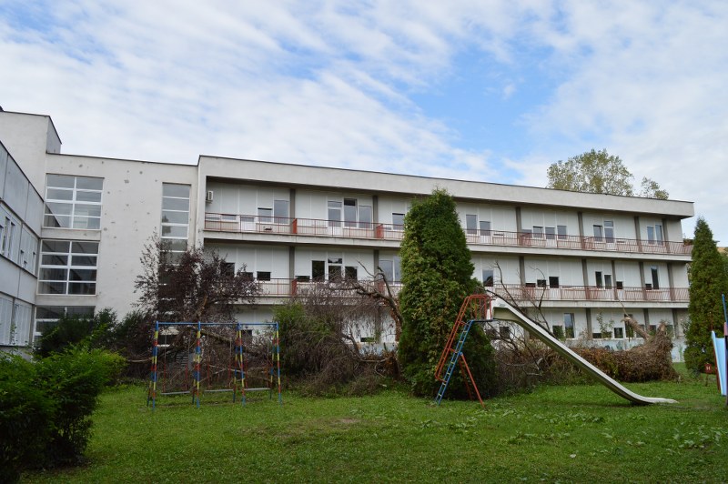 Realizacija projekta fasadne toplinske izolacije na Klinici za dječije bolesti za 90 dana