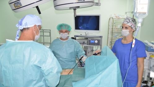 Klinika za urologiju UKC Tuzla dobila najsavremeniji laparoskopski stub