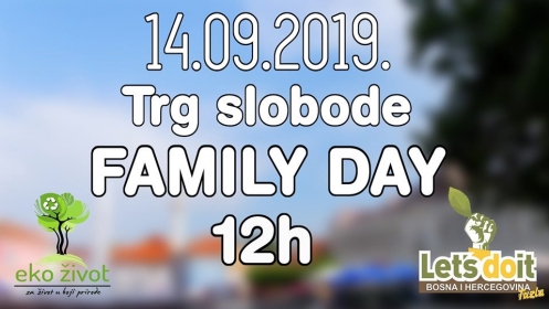 Family Day: Događaj za cijelu porodicu u subotu na Trgu Slobode