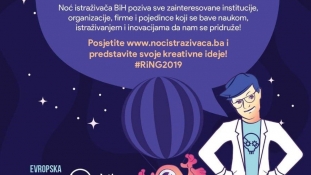 Evropska noć istraživača BiH raspisuje konkurs za takmičenje srednjih škola u izradi naučnoistraživačkih radova