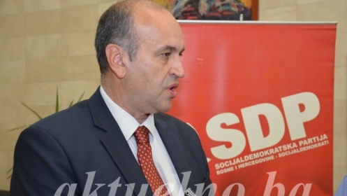 Slađan Ilić ponovo izabran za predsjednika SDP-a Tuzla