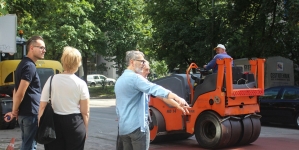 Gradonačelnik Tuzle obišao završne radove na izgradnji usporivača brzine u naselju Stupine