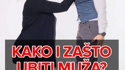 Urnebesna komedija „Kako i zašto ubiti muža“ ponovo gostuje u Tuzli