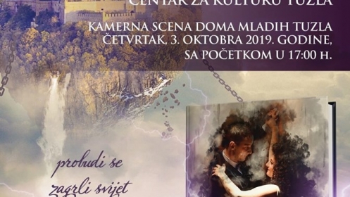 Najava promocije knjige “Dodir ljubavi”, autorice Lejle Hurić