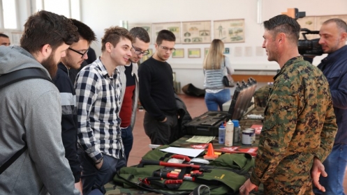 Studenti se upoznali sa sigurnosnim sektorom u Bosni i Hercegovini