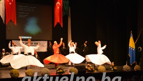 Cjelovečernji program duhovne muzike i plesa (Sema) predstavljen tuzlanskoj publici