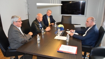 Vlada TK: Prijem za predstavnike Društva Hrvatski dom
