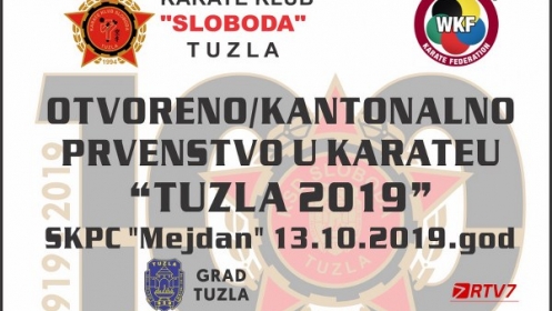 Otvoreno prvenstvo u karateu Tuzla 2019