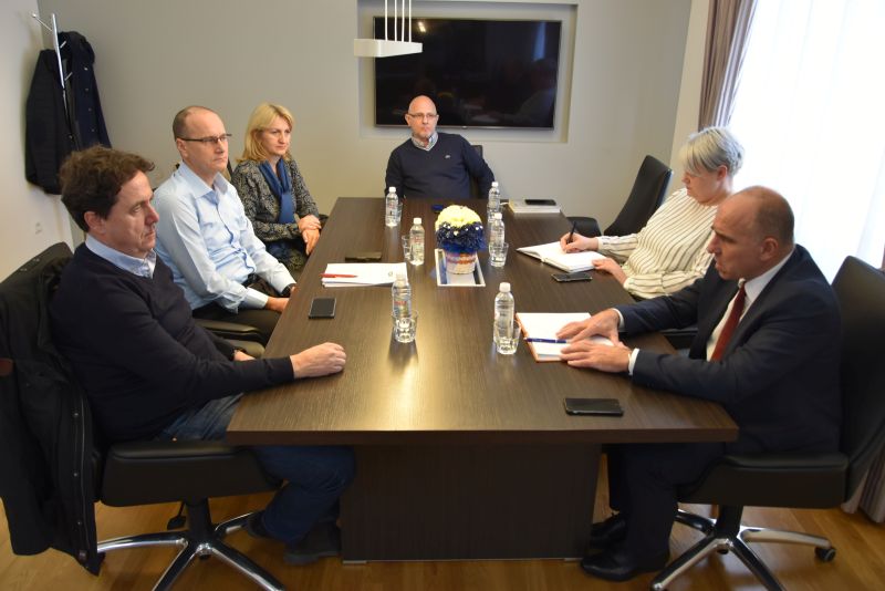 Sastanak sa Strukovnim sindikatom doktora medicine i stomatologije TK