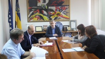 Gradonačelnik Tuzle se sastao sa direktorom Agencije za državnu službu FBiH