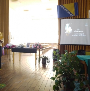 Održana komemorativna sjednica u Zavodu za odgoj i obrazovanje osoba sa smetnjama u Tuzli povodom smrti Almire Berbić